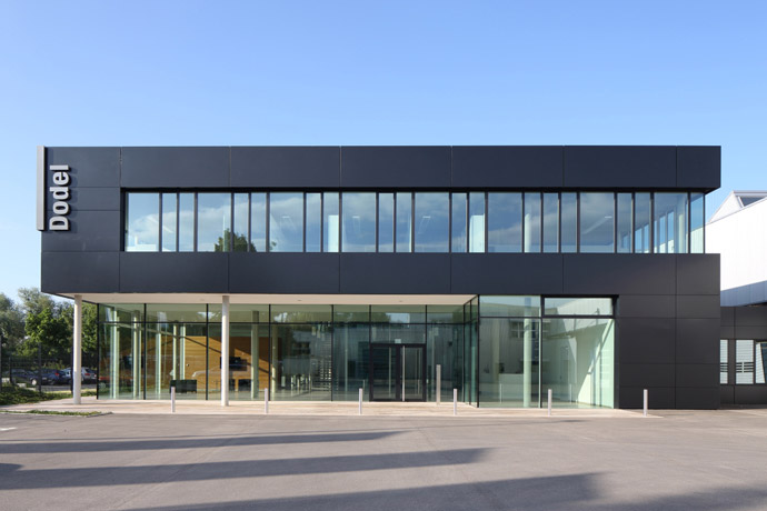 Neubau Verwaltungsgebäude, Dodel Metallbau GmbH_473